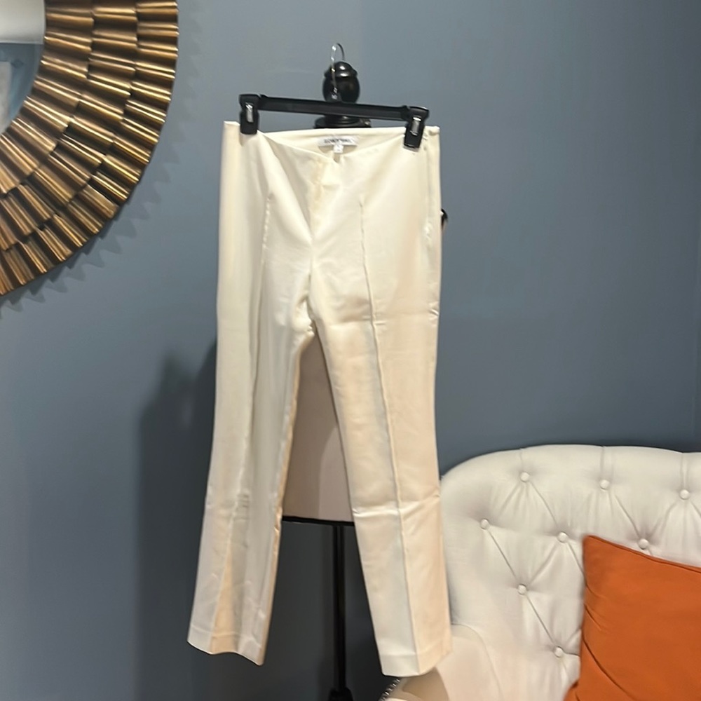 Elizabeth and James white pants